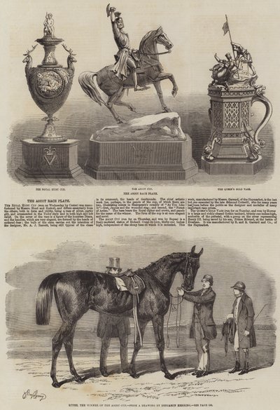 Płyta wyścigowa Ascot autorstwa Benjamin Herring