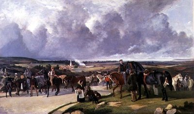 Jarmark Koński, XIX w. autorstwa Benjamin Herring