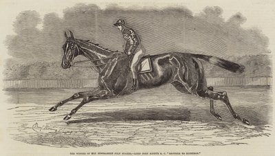 Zwycięzca Newmarket July Stakes, BC Brother Lorda Johna Scotta do Elthiron autorstwa Benjamin Herring