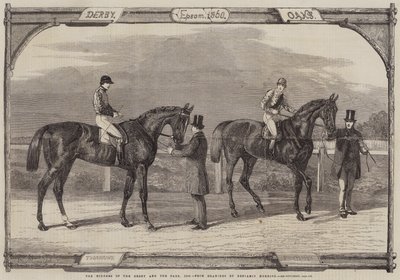Zwycięzcy Derby i Oaks, 1860 autorstwa Benjamin Herring