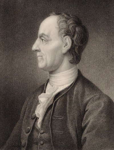 Portret matematyka Leonharda Eulera 1707-1783, 1850. autorstwa Benjamin Holl