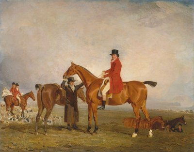 George, markiz Huntly (później piąty książę Gordon), na Tiny autorstwa Benjamin Marshall