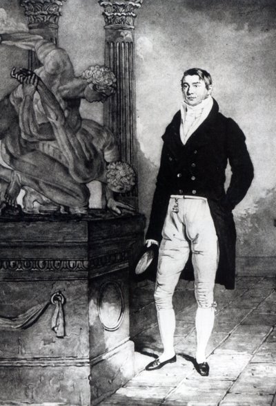 John Gulley, c.1810 (lito) autorstwa Benjamin Marshall