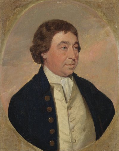 Josiah Rose z Liverpoolu, ok. 1790-1800 (olej na płótnie) autorstwa Benjamin Marshall