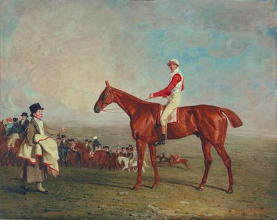 Sam z Samem Chifneyem, Jr, Up, 1818 r. autorstwa Benjamin Marshall