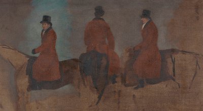 Badania jeźdźców na polu łowieckim autorstwa Benjamin Marshall