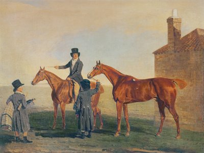 Żółty młotek, ok. 1800 r. autorstwa Benjamin Marshall