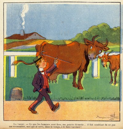 Niewdzięczność autorstwa Benjamin Rabier