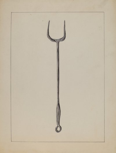 Widelec autorstwa Benjamin Resnick