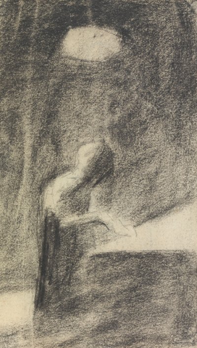 Abstrakcyjny szkic postaci autorstwa Benjamin Robert Haydon