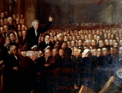 Konwencja Stowarzyszenia Przeciwko Niewolnictwu autorstwa Benjamin Robert Haydon