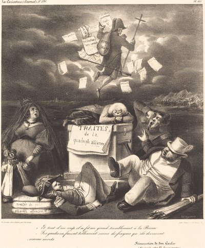 Zmartwychwstanie Don Carlo... autorstwa Benjamin Roubaud