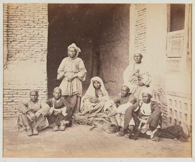Grupa Hazaras autorstwa Benjamin Simpson