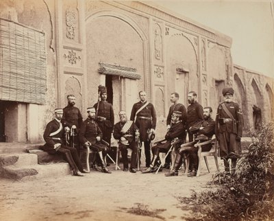 Personel Kwatery Głównej, Kandahar autorstwa Benjamin Simpson
