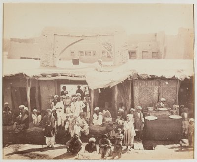 Scena uliczna, Kandahar autorstwa Benjamin Simpson