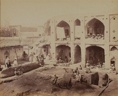 Scena uliczna, Kandahar autorstwa Benjamin Simpson
