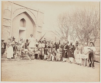 Trupa teatralna autorstwa Benjamin Simpson