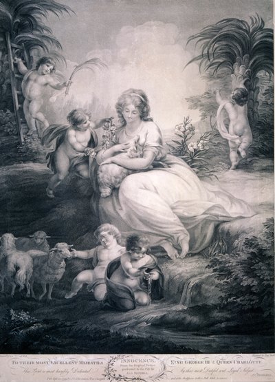 „Niewinność”, 1799 autorstwa Benjamin Smith