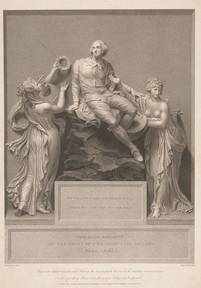 Alto Relief autorstwa Benjamin Smith
