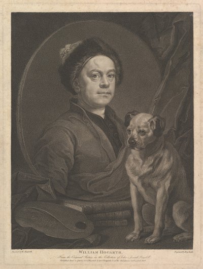 William Hogarth, 7 czerwca 1795. autorstwa Benjamin Smith
