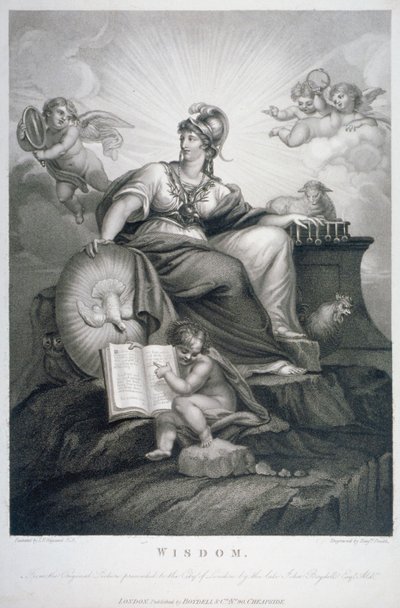„Mądrość”, 1794. autorstwa Benjamin Smith