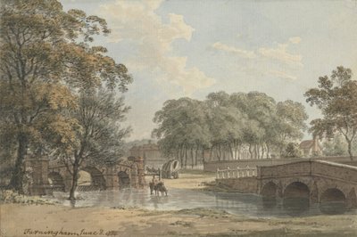 Farningham, Kent autorstwa Benjamin Thomas Pouncey