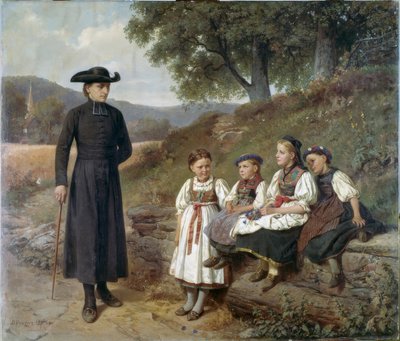 Letnia niedziela autorstwa Benjamin Vautier