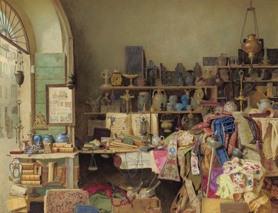 Trochę Rzymu; Trochę Rzymu, 1884 autorstwa Benjamin Walter Spiers