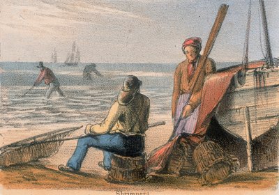 Krewetki, ok. 1845 autorstwa Benjamin Waterhouse Hawkins