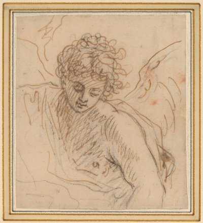Anioł autorstwa Benjamin West