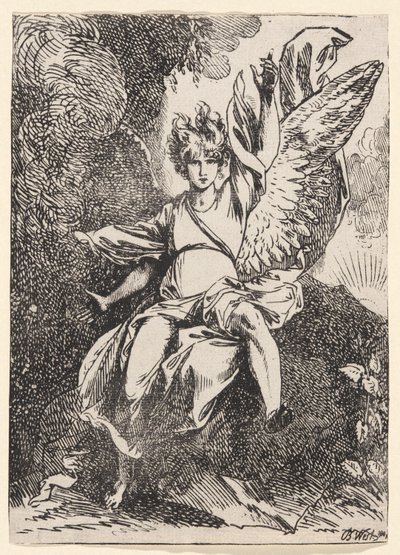 Anioł Zmartwychwstania autorstwa Benjamin West
