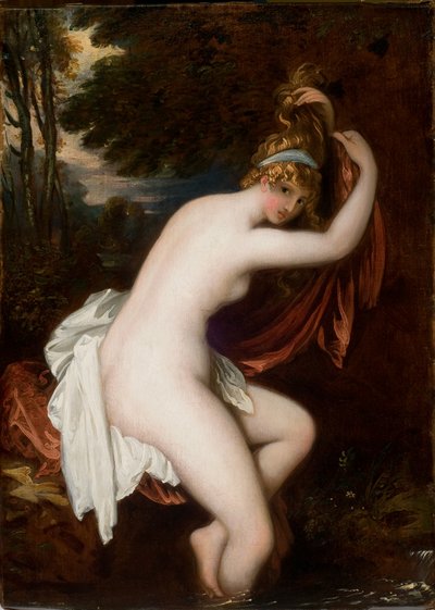 Arethusa 1802 (olej na płótnie) autorstwa Benjamin West