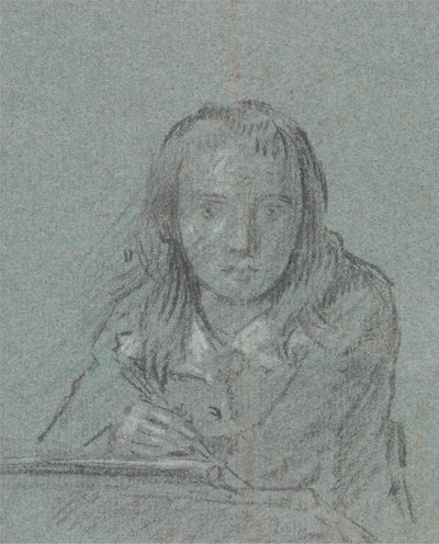 Pisanie syna artysty autorstwa Benjamin West
