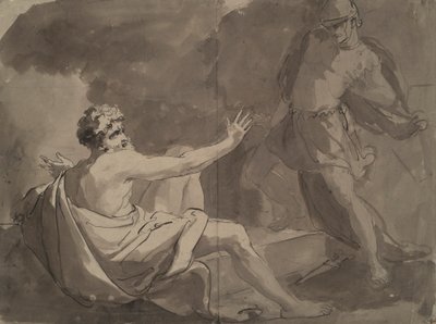 Scena klasyczna autorstwa Benjamin West