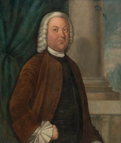 Dr. Samuel Boude, 17551756. autorstwa Benjamin West