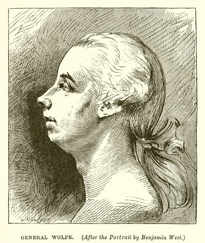 Generał Wolfe autorstwa Benjamin West