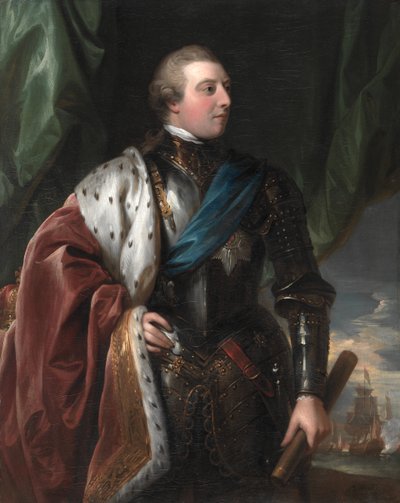 Jerzy III autorstwa Benjamin West