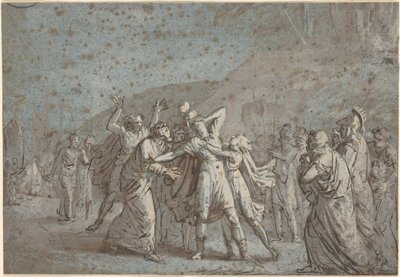 Córka Jeftego autorstwa Benjamin West