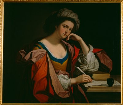 Katherine Clayton autorstwa Benjamin West