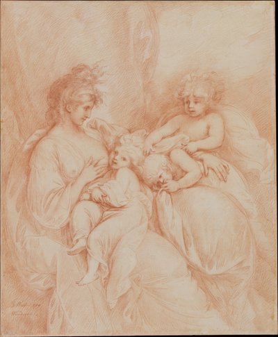 Macierzyństwo autorstwa Benjamin West