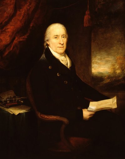 Portret mężczyzny, 179099. autorstwa Benjamin West
