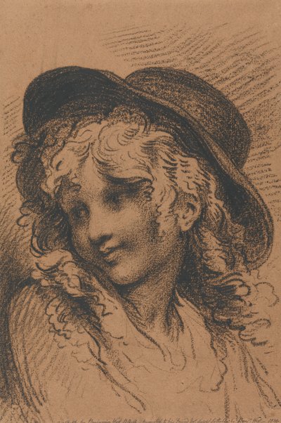Retrato do filho do artista, Raphaelpolish autorstwa Benjamin West