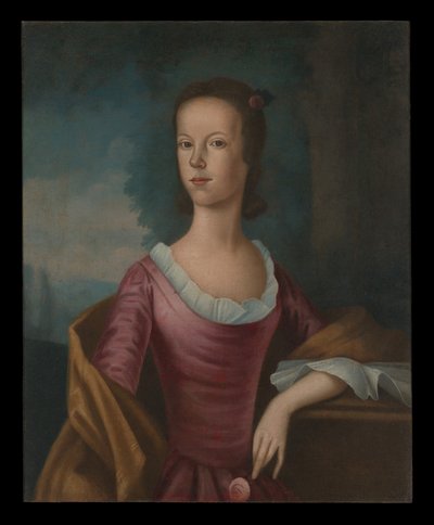 Sarah Ursula Rose autorstwa Benjamin West