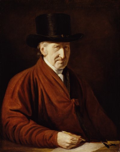 Autoportret autorstwa Benjamin West