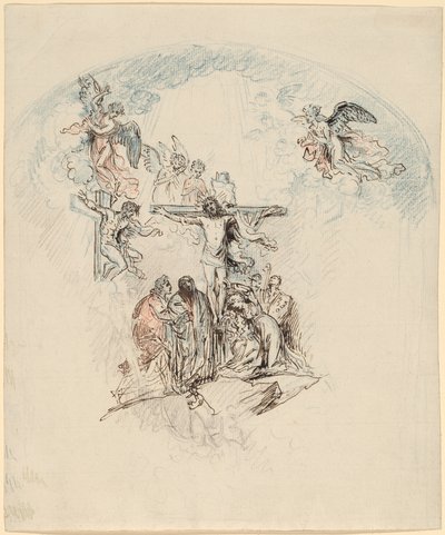 Ukrzyżowanie autorstwa Benjamin West