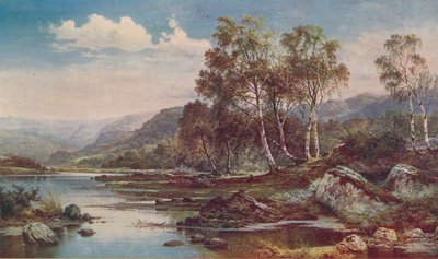 Dolina Llugwy, 1883, ok. 1900 autorstwa Benjamin Williams Leader
