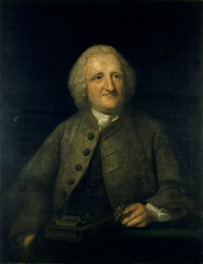 John Dollond, połowa lub koniec XVIII wieku (olej na płótnie) autorstwa Benjamin Wilson