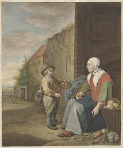 warzywniak autorstwa Benjamin Wolff