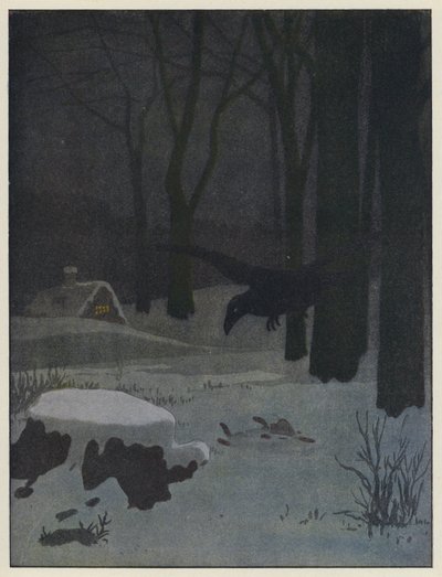 Kruk autorstwa Benjamin Rabier
