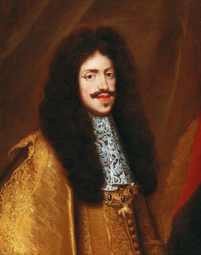 Portret cesarza Leopolda I 1640-1705, II poł. XVII w. autorstwa Benjamin von Block